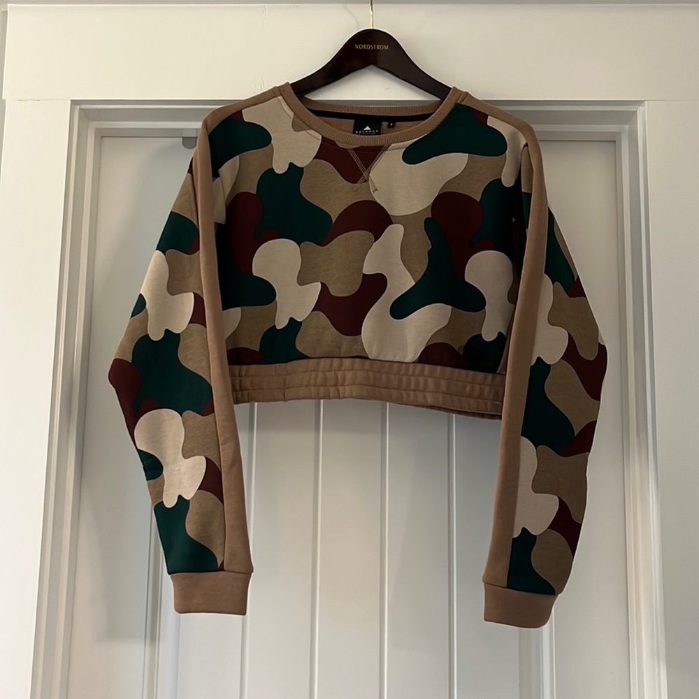 Balance Athletic Crop Sweatshirt